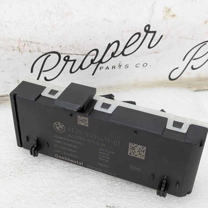 BMW F36 F31 440xi 435xi 430xi 428xi Rear Hatch Tailgate Trunk Liftgate Control Module 9491419