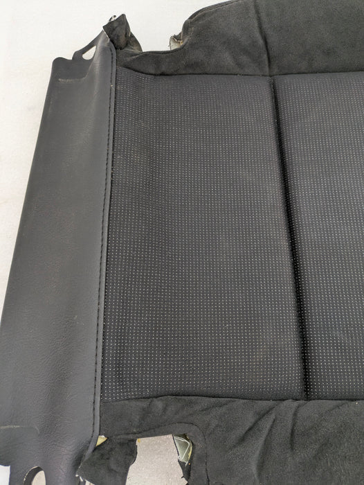 BMW E46 330i 328i 325i 323i Sedan Wagon Front Sport Seat Bottom Cushion Alcantara *Damage*