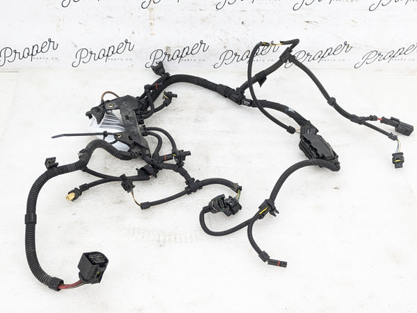 BMW F22 F23 228xi 228i N26 Engine Wiring Harness Sensoric Module 2 12517630864