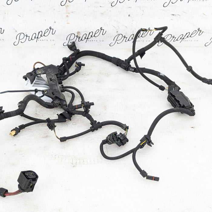 BMW F22 F23 228xi 228i N26 Engine Wiring Harness Sensoric Module 2 12517630864