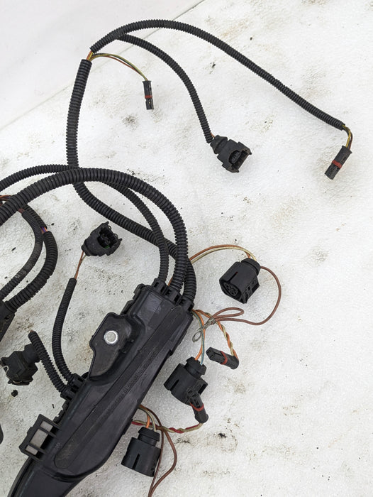 BMW E82 E88 E90 E92 E93 135i 335i N54 Engine Fuel Injection Wiring Harness 12517566504