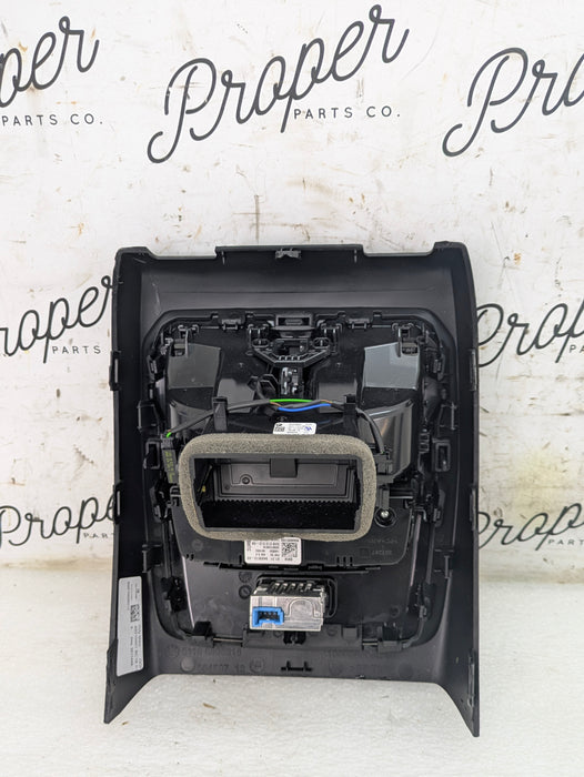 BMW G22 G23 G20 G26 430ix 330ix 330ex Rear Center Console Vent Climate Control Switch Panel & USB-C Ports 8711938/9493012/6806816