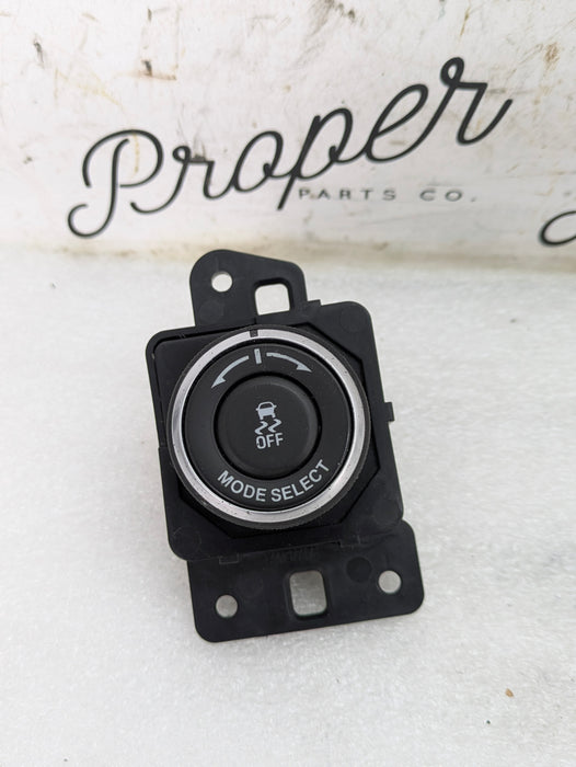 Chevrolet C7 Corvette Stingray Z51 Drive Mode Ride Control Selection Switch Button W/Bracket 22759534/AMG77175