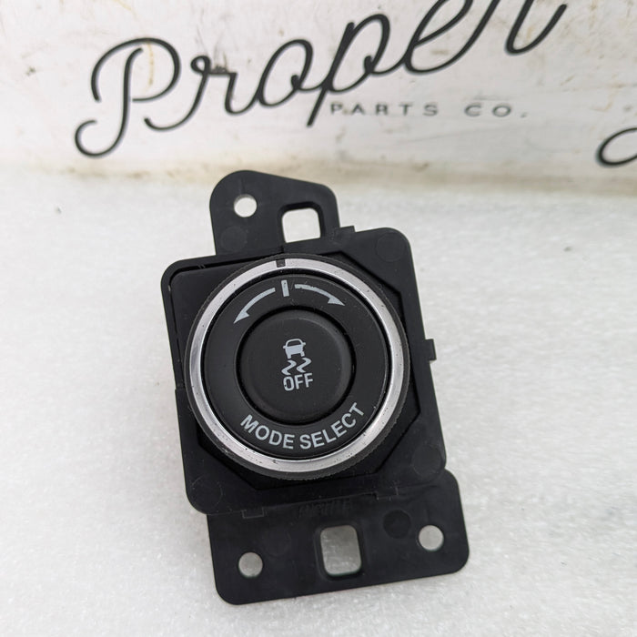 Chevrolet C7 Corvette Stingray Z51 Drive Mode Ride Control Selection Switch Button W/Bracket 22759534/AMG77175