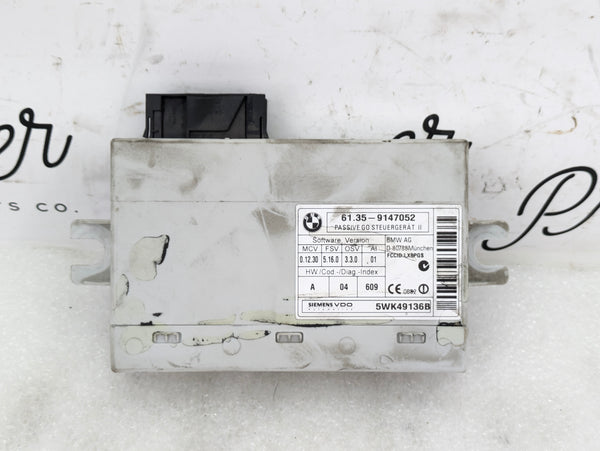 BMW E93 335is 335xi 335i 328xi 328i M3 Keyless Passive Go Control Module 9147052