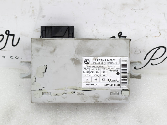 BMW E93 335is 335xi 335i 328xi 328i M3 Keyless Passive Go Control Module 9147052