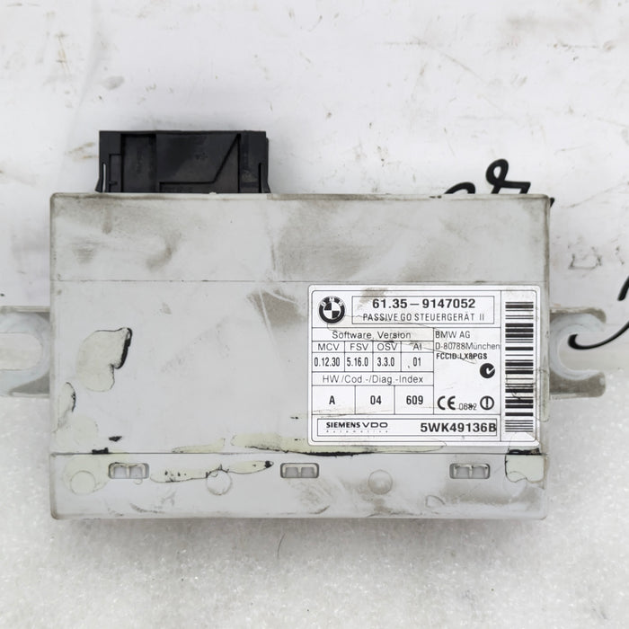 BMW E93 335is 335xi 335i 328xi 328i M3 Keyless Passive Go Control Module 9147052
