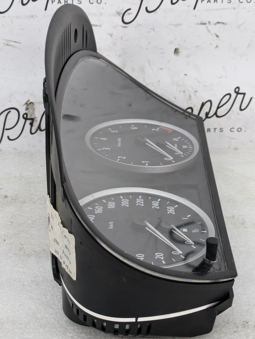 BMW E60 E61 530xi 550xi 540xi Instrument Cluster Speedometer 6974572