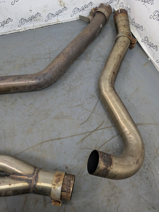 Bmw 340i 440i F32 F32 F33 F36 F34 B58 Aftermarket AFE Cat-Back Exhaust System & Muffler 49-36334-P