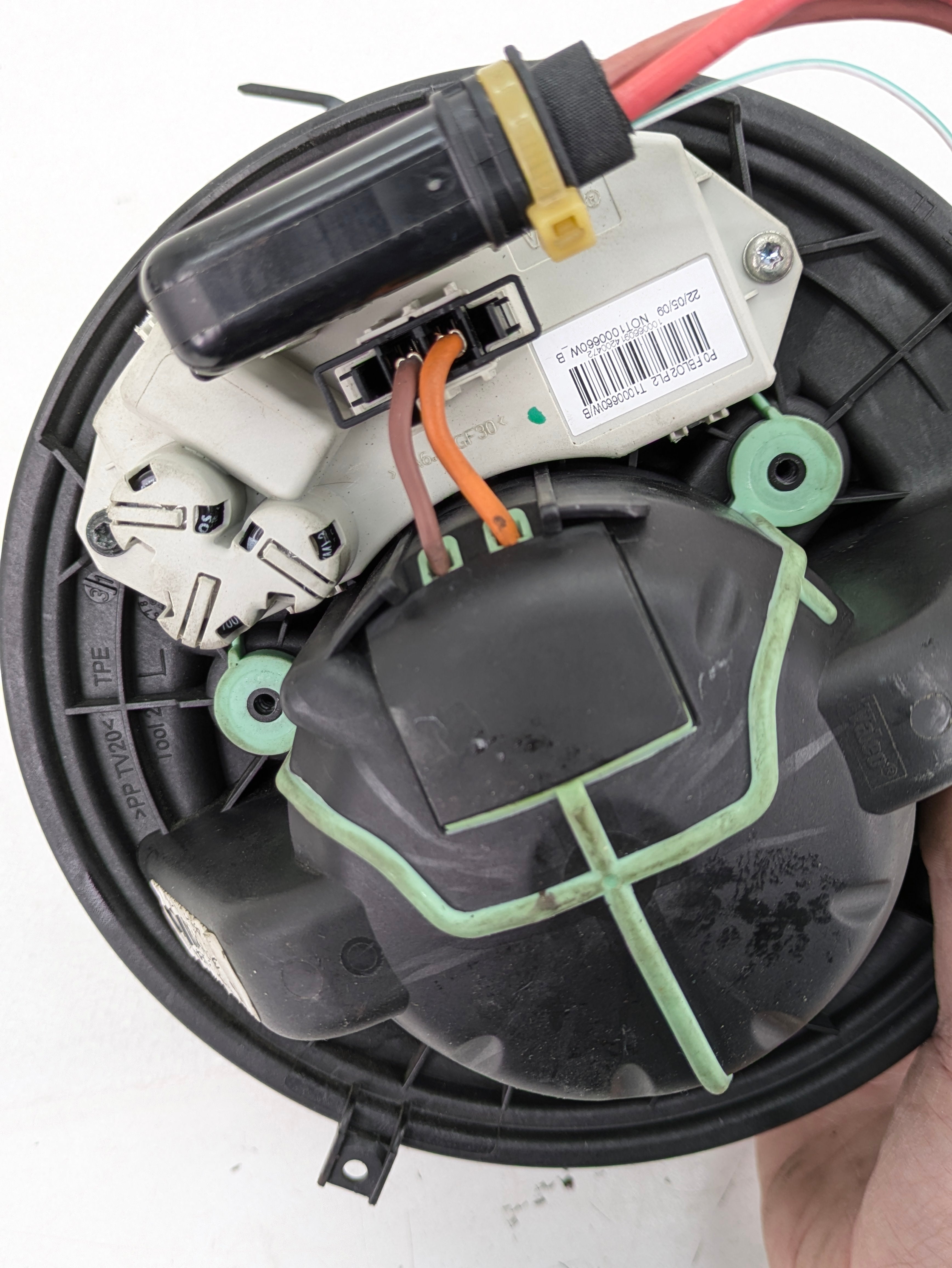 BMW E92 E93 E90 E91 3 Series HVAC Blower Motor & Final Stage Resistor ...
