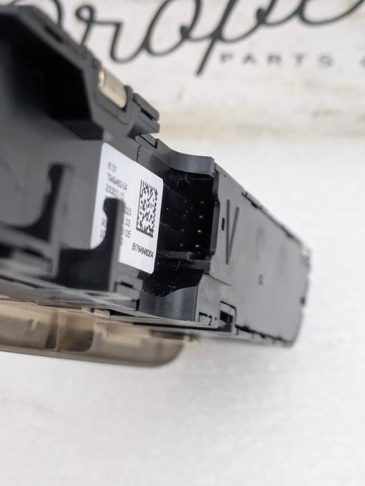BMW G22 G23 G20 G26 430ix 330ix 330ex Radio Audio Control Panel Faceplate Buttons Switch Assembly Cognac 7949463