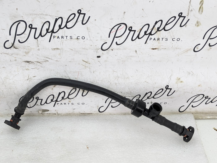 BMW F36 F32 F30 F31 F33 F34 440xi Fuel Tank Breather Valve Line Hose Pipe 7643100