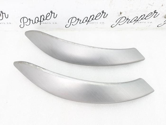 BMW F30 LCI 340xi 335xi 328xi Brushed Aluminum Interior Trim Set 51169232087