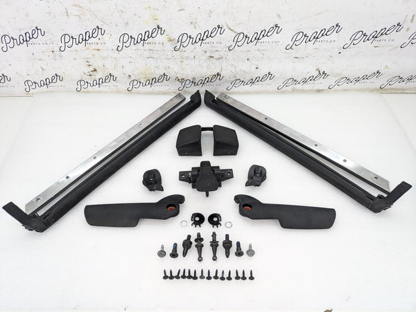 Chevrolet C7 Corvette Stingray Z51 Removable Targa Top Roof Lid Handles/Weatherstrip/Retainer Kit