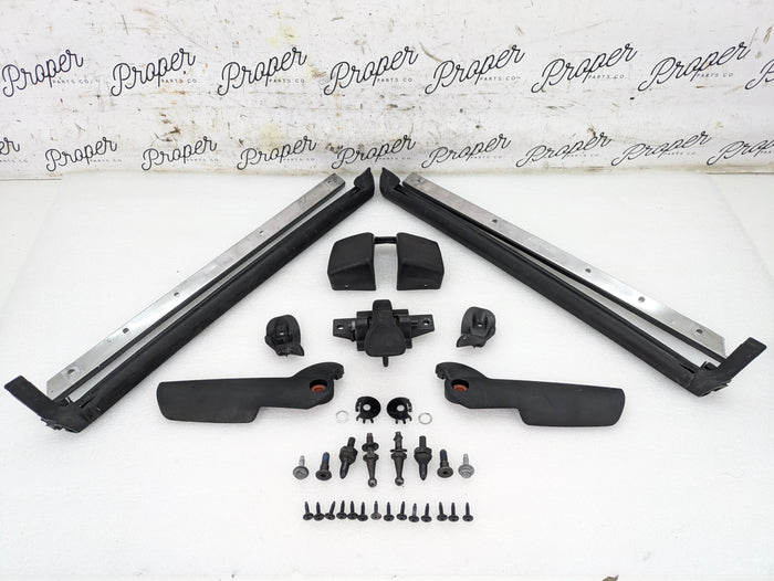 Chevrolet C7 Corvette Stingray Z51 Removable Targa Top Roof Lid Handles/Weatherstrip/Retainer Kit