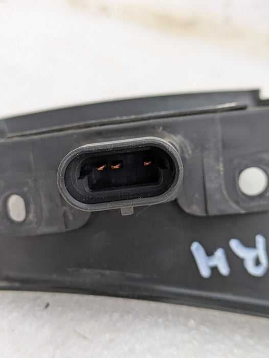 Chevrolet C7 Corvette Stingray Z51 Right/Passenger Side Exterior Door Latch Release Button Switch & Trim 10446243