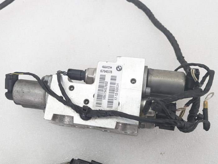 BMW E70 X5 M/E71 X6 M Dynamic Drive Adaptive Suspension Hydraulic Valve Block 37206794578