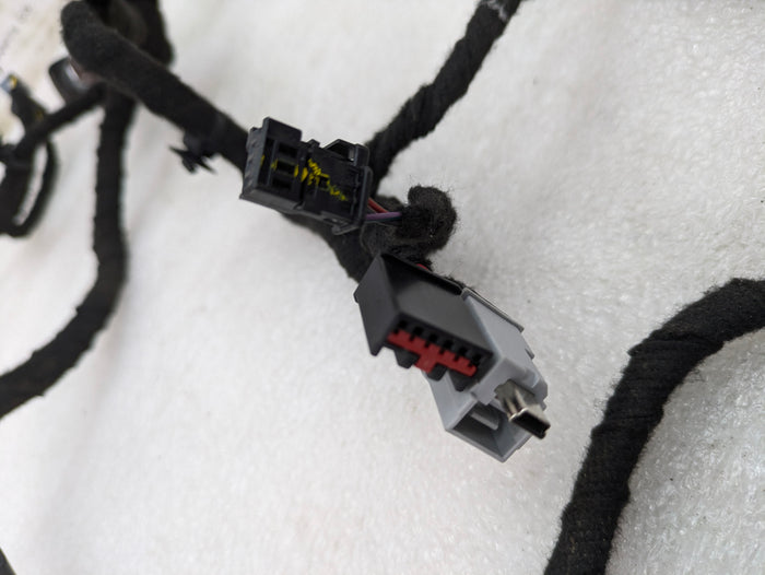 2018 Chevrolet 6th Gen Camaro 2SS Center Console Wiring Harness W/Anti Theft Ignition Immobilizer Module 23317481/13507599