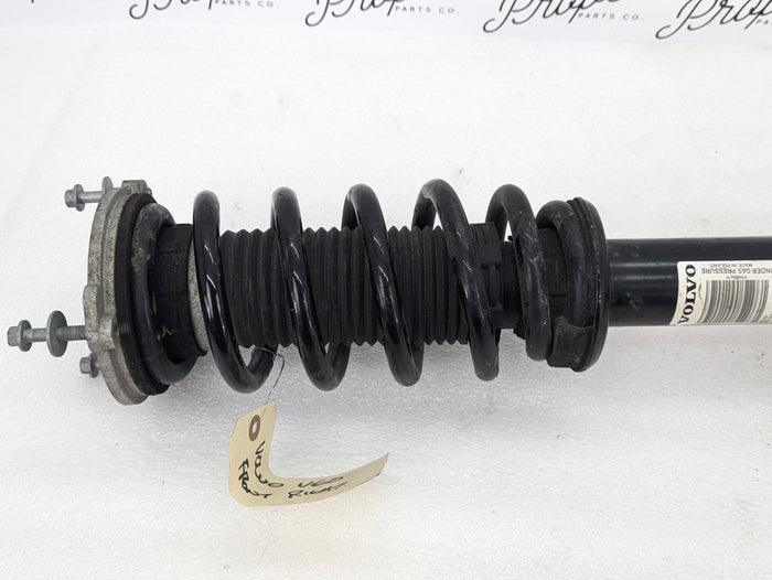 2021 Volvo V60 T6 R-Design Right/Passenger Side Front Strut W/Coil Spring & Fork 31658475/31476123