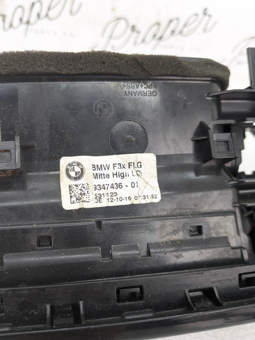 BMW F30 LCI 340xi 335xi 328xi Brushed Aluminum Interior Trim Set 51169232087