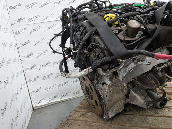 BMW G20 G22 G23 G26 330ix 430ix B46D SULEV Complete Engine Assembly *DAMAGED*