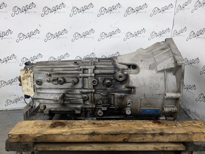 BMW E82 E88 E90 E92 135I 335i N54 RWD ZF 6 Speed Manual Transmission GS6-53BZ 23007581860 *DAMAGED*