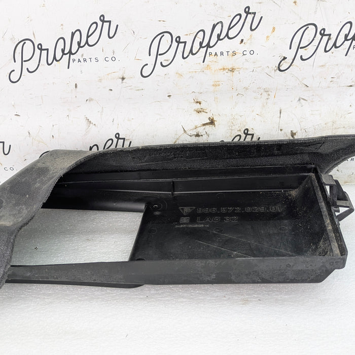 Porsche 996.2 911 Carrera 4 HVAC Cabin Air Filter Housing 99657202901/99657272900
