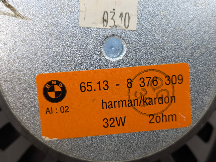 BMW E46 330i 325i 323i Wagon Harman Kardon Rear Speaker 8376309