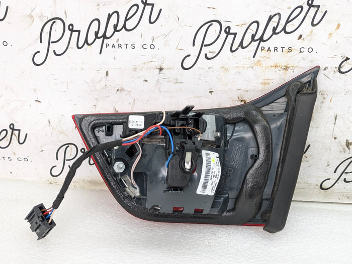 BMW F36 F32 F33 435xi 428i 440i 428i Pre-LCI Left/Driver Side Inner Tail Light 7296101