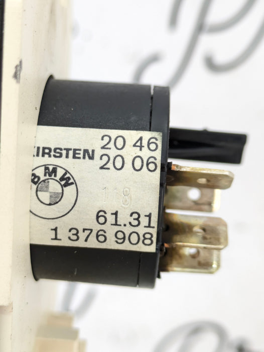 BMW Z3 M Roadster Coupe Climate Control AC Air Conditioning Blower Fan Switch Panel 8397712