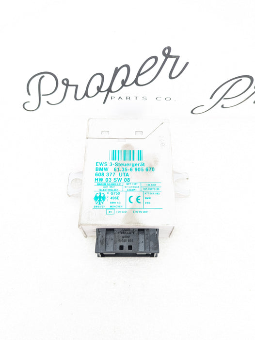 BMW E46 M3 330ci 325ci 328ci 323ci 320i Immobilizer EWS Control Module 6905670