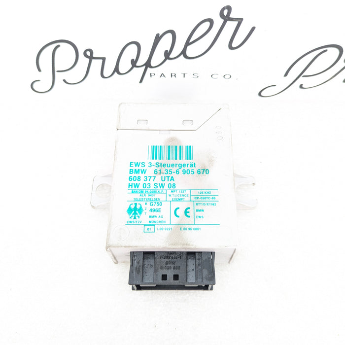 BMW E46 M3 330ci 325ci 328ci 323ci 320i Immobilizer EWS Control Module 6905670