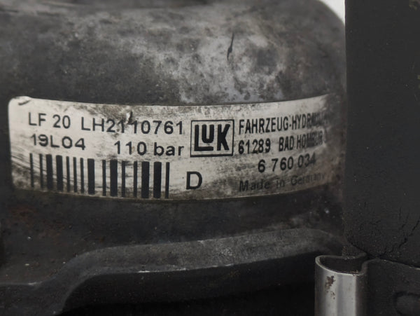 BMW E46 330Ci 328CI 325CI 323Ci LUK LF20 Power Steering Pump & Pressure Lines Hoses & Reservoir 6760034