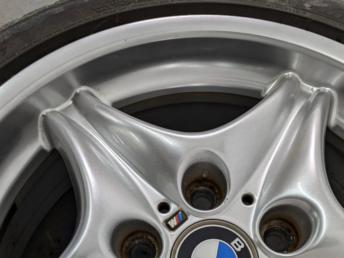 Z3 M Roadster/M Coupe Style 40 M Roadstar Wheel Set 17 Inch 2228050/2228060