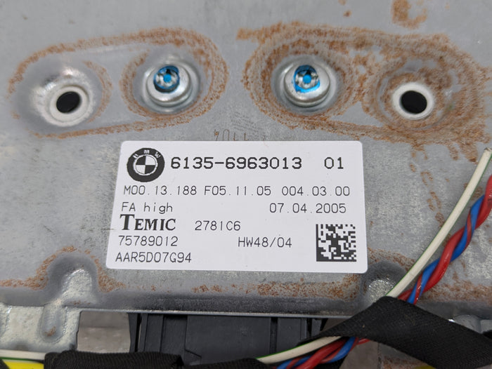 BMW E60 E61 530xi 525xi 545i 550i Driver Front Left Door Control Module 6963013