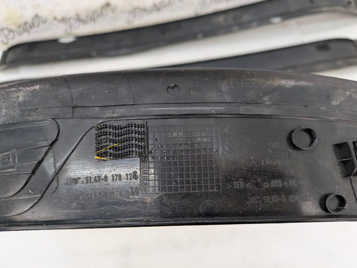 BMW E39 M5 Door Sill Trim Set *DAMAGED*