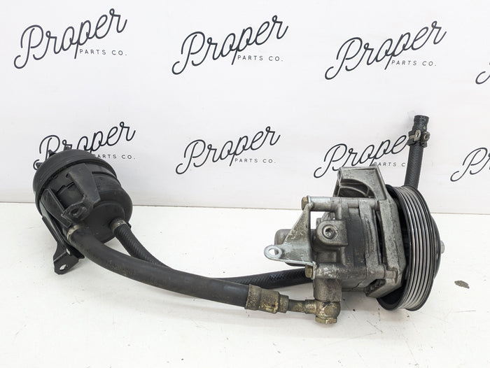 BMW E36 M3 Z3 M Roadster/Coupe S50 S52 Power Steering Pump W/Lines & Reservoir 32412227197