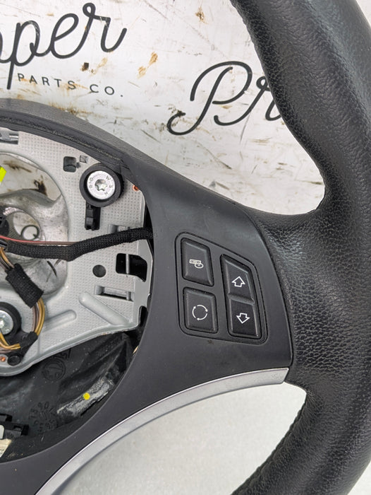 BMW E92 E90 E91 E93 3 Series Sport Steering Wheel W/O Paddles 6795576/8690467