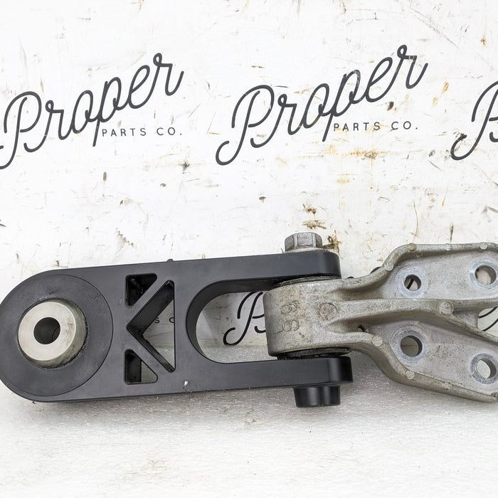 Toyota GZEA14 GR Corolla Delta X Motorsport Aluminum Lower Rear Engine Pitch Mount W/Bushings