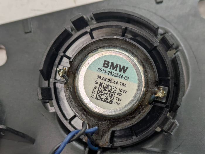 BMW G22 G23 G20 G26 430ix 330ix 330ex Center Dashboard Hifi Audio Speaker & Tweeter W/Bracket & Trim 65132622544/85132622545