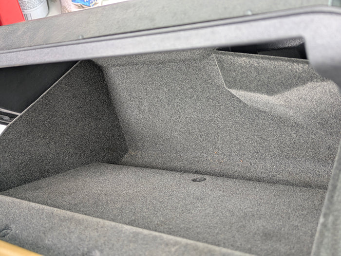 Porsche 996.2 911 Carrera 4 Complete Glove Box Savanna Beige Leather 99655207901