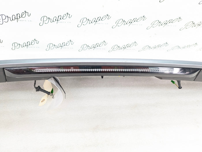 2021 Volvo V60 T6 R-Design Upper Hatch Spoiler Osmium Gray Metallic (714) 31455434/31455437