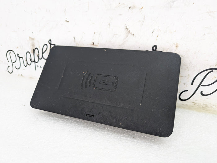 BMW G22 G23 G20 G26 430ix 330ix 330ex Wireless Phone Charging Tray Pad Assembly 5A1DB18