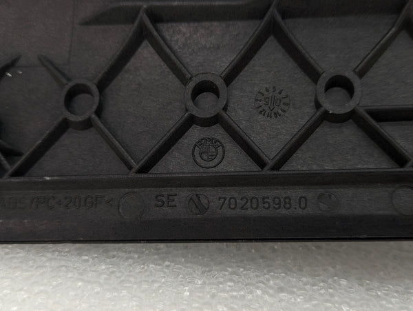 BMW E46 M3 330ci 328ci 325ci 323ci 320i ZHP M Sport Black Cube Interior Dash Trim Right 51417902873