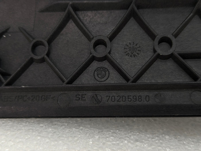 BMW E46 M3 330ci 328ci 325ci 323ci 320i ZHP M Sport Black Cube Interior Dash Trim Right 51417902873