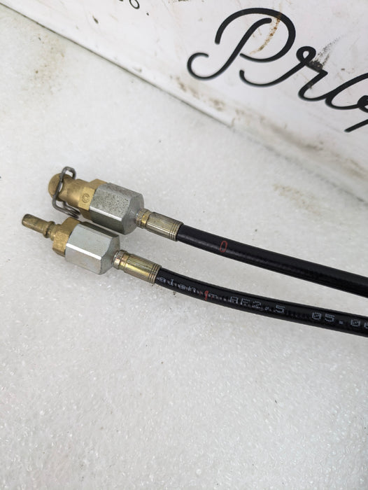 BMW E46 M3 3 Series Convertible Roof/Soft Top Hydraulic Lines 0 & 1 54347025591