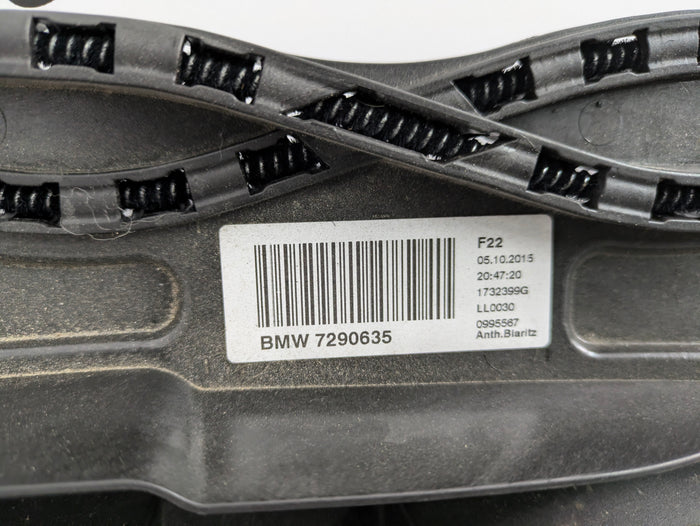 BMW F22 228xi M235xi 230xi M240xi F87 M2 Sunroof Frame & Glass 7290635/67617316536/54107290632