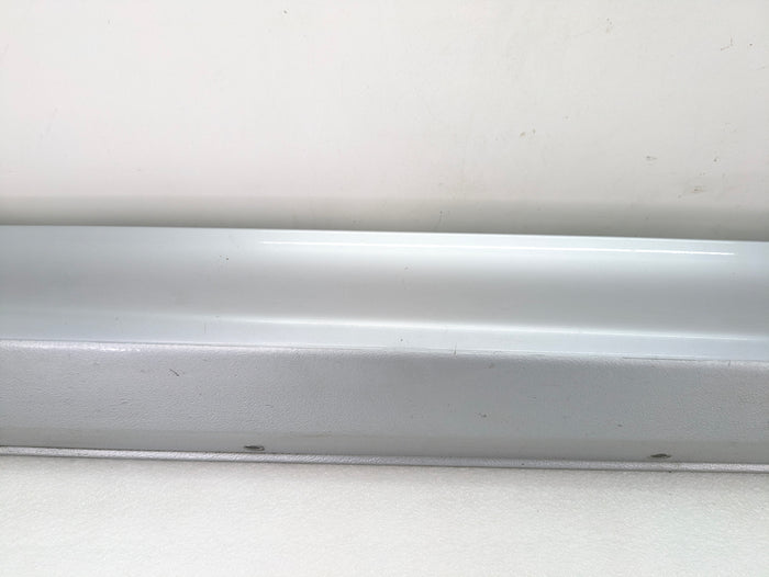 BMW Z3 M Roadster Coupe Wide Side Skirt Set Left Right Arctic Silver (309) 41218401405