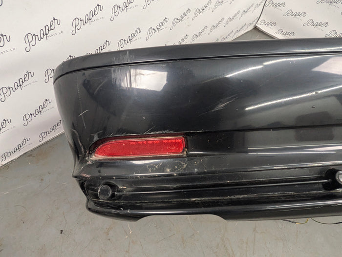 BMW E46 Coupe Pre-Facelift Rear Bumper W/Support & Parking Sensors