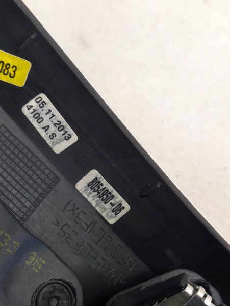 BMW F32 F33 435xi 428xi 440xi 430xi M Sport Aluminum Hexagon & Blue Interior Trim Set